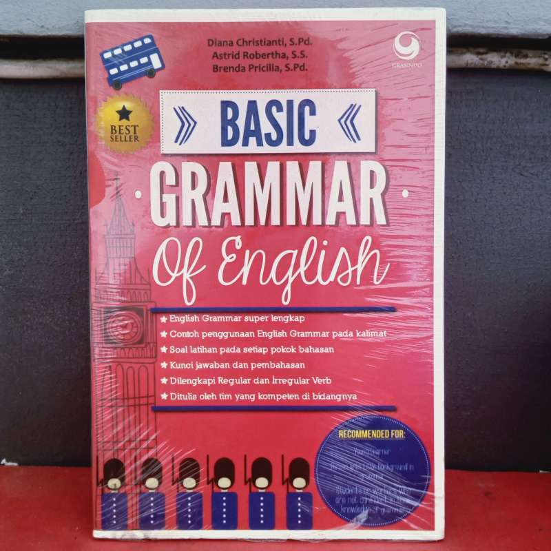 Detail Buku Latihan Grammar Nomer 24