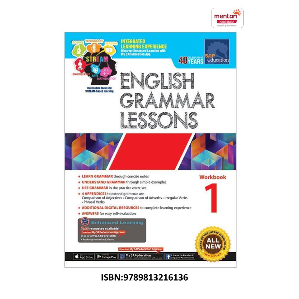 Detail Buku Latihan Grammar Nomer 45