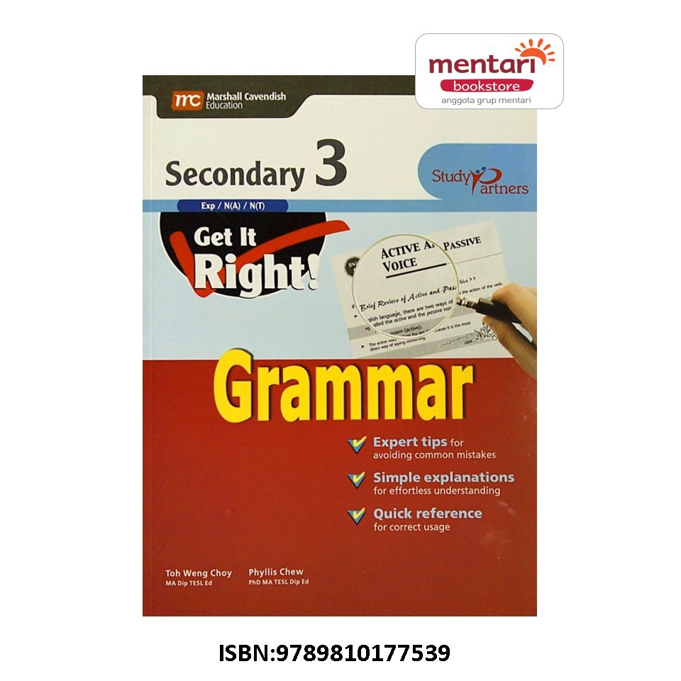 Detail Buku Latihan Grammar Nomer 51