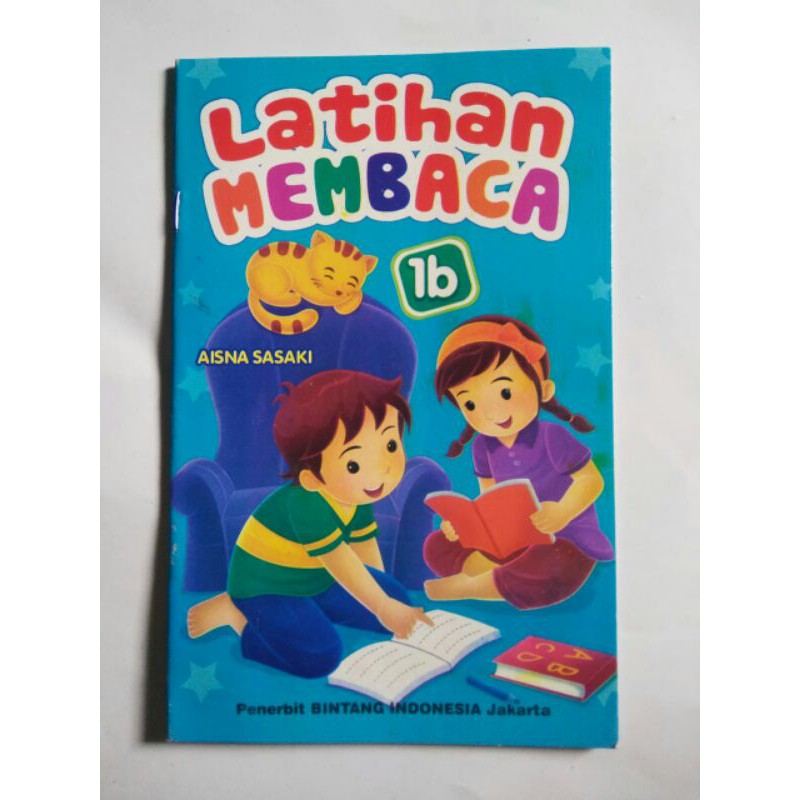 Detail Buku Latihan Membaca Nomer 15