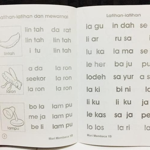 Detail Buku Latihan Membaca Nomer 39