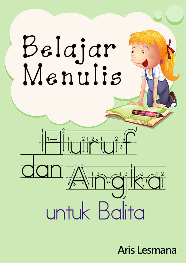 Detail Buku Latihan Menulis Nomer 11
