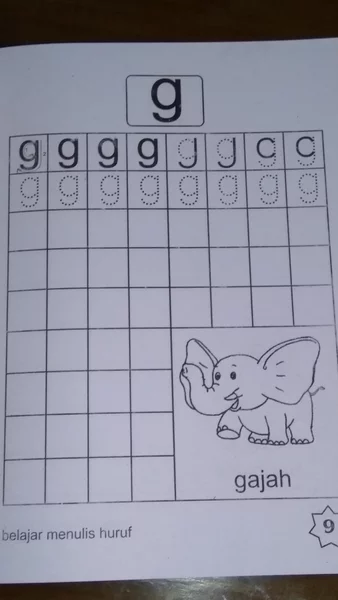 Detail Buku Latihan Menulis Nomer 13