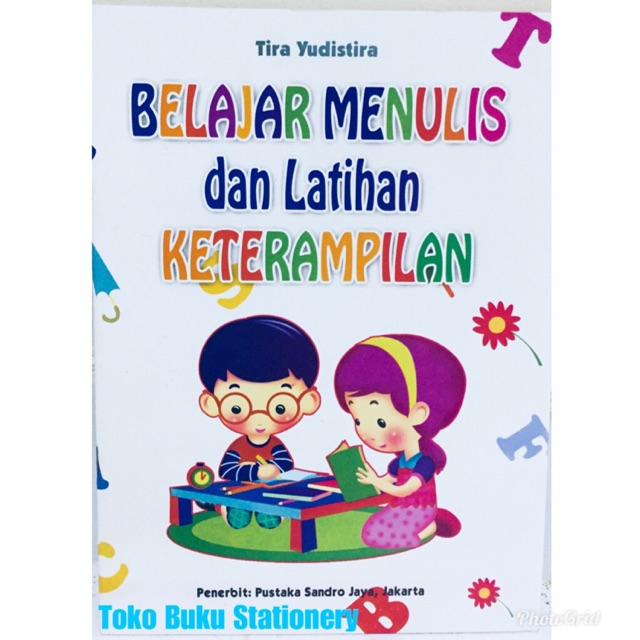 Detail Buku Latihan Menulis Nomer 14