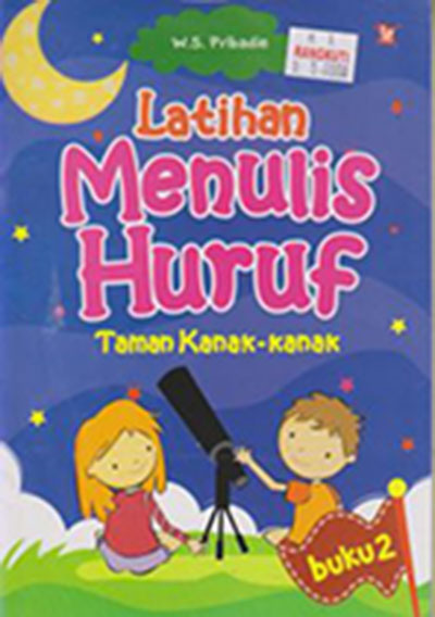 Detail Buku Latihan Menulis Nomer 3