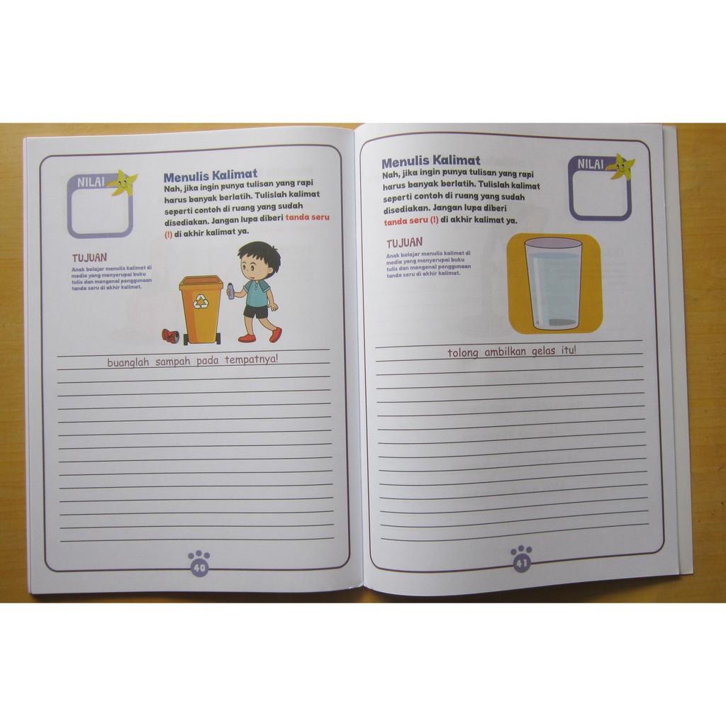 Detail Buku Latihan Menulis Nomer 21