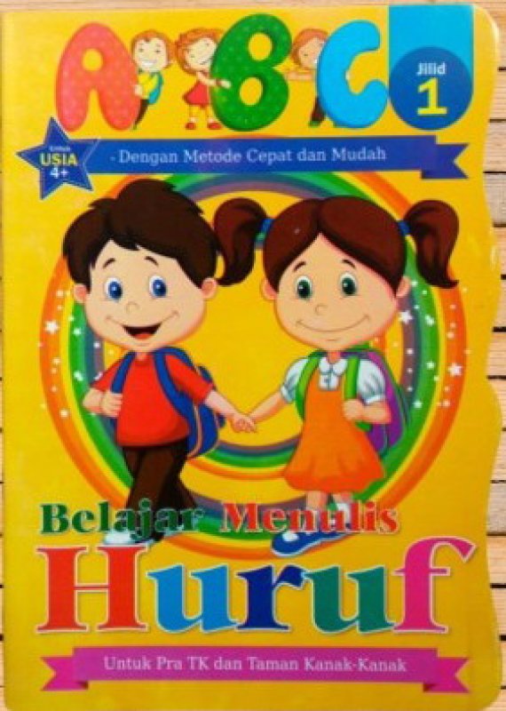 Detail Buku Latihan Menulis Nomer 24