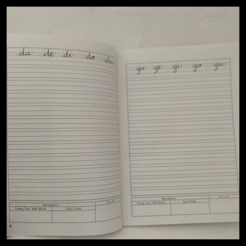 Detail Buku Latihan Menulis Nomer 26