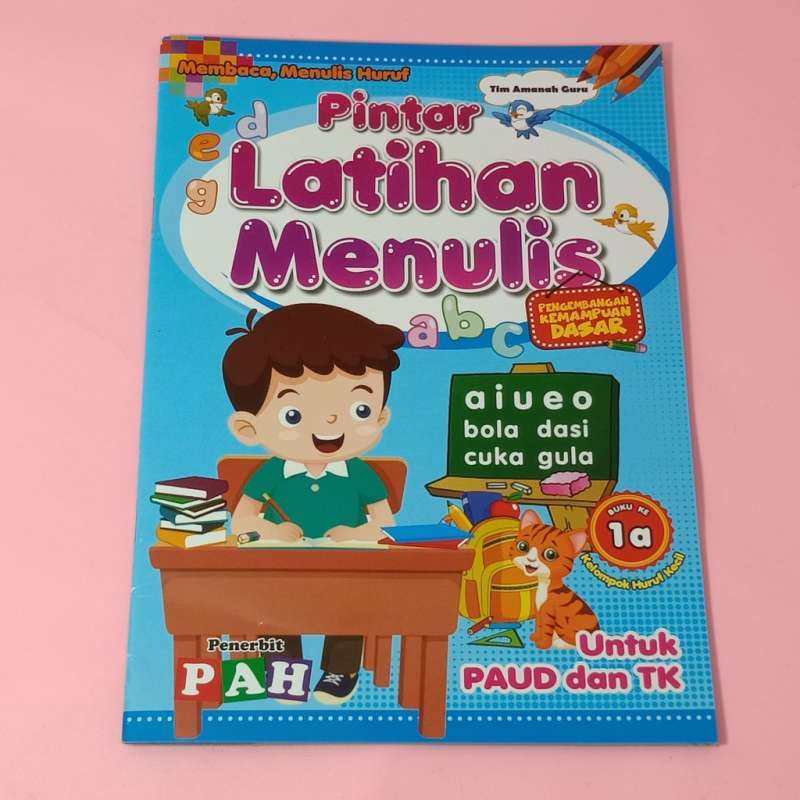 Detail Buku Latihan Menulis Nomer 28