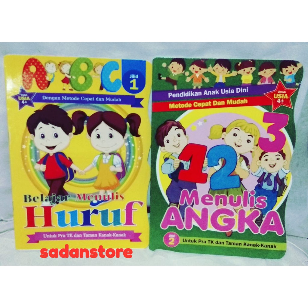 Detail Buku Latihan Menulis Nomer 36