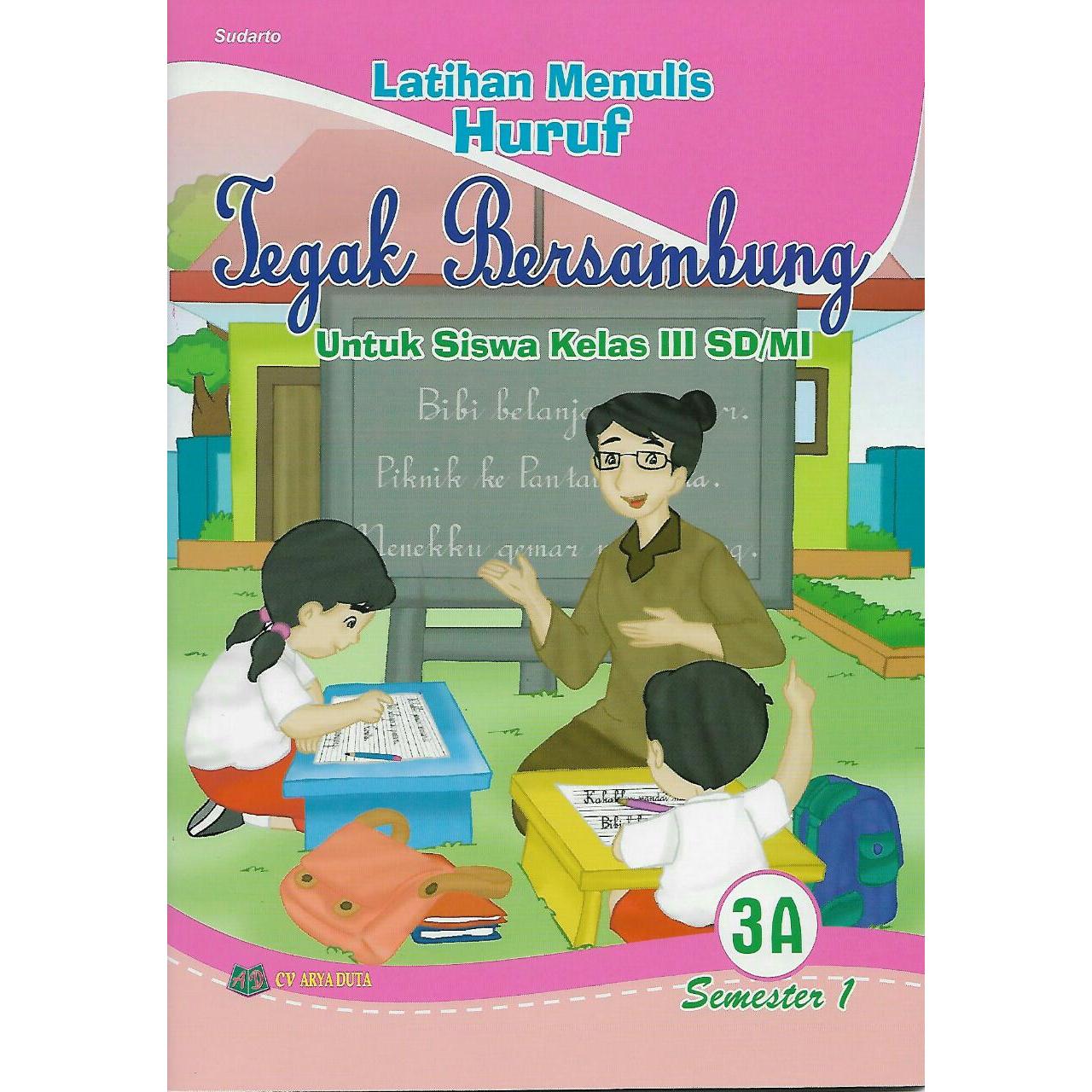 Detail Buku Latihan Menulis Nomer 38