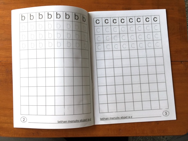 Detail Buku Latihan Menulis Nomer 5