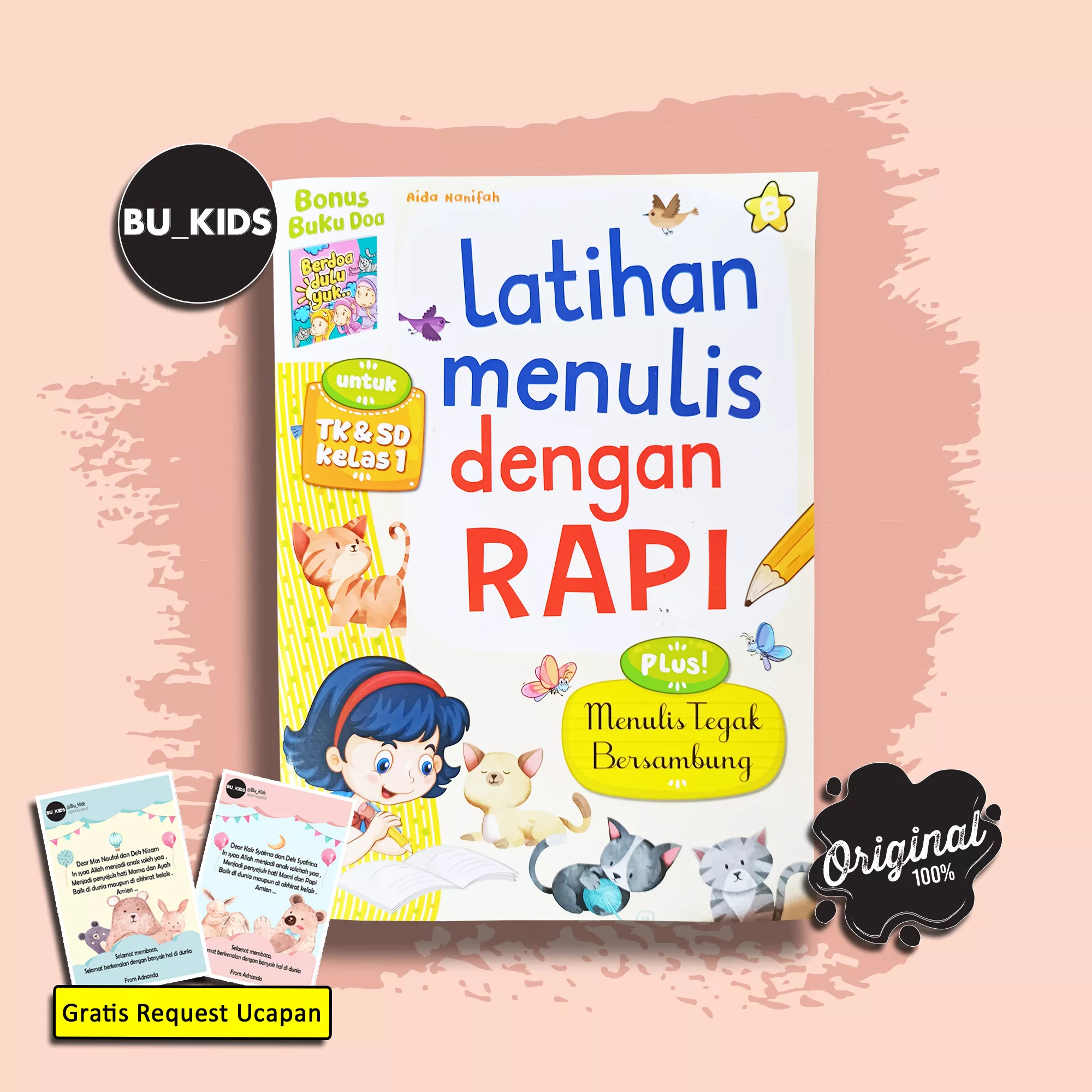 Detail Buku Latihan Menulis Nomer 39