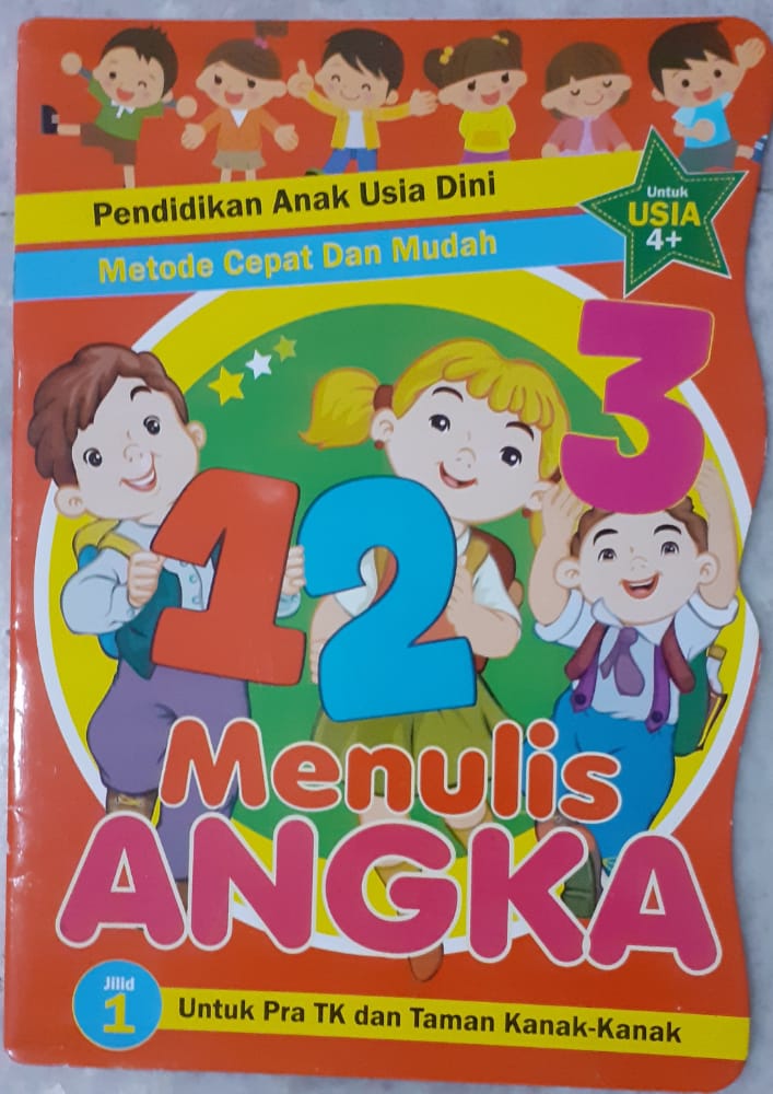 Detail Buku Latihan Menulis Nomer 43
