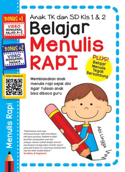Detail Buku Latihan Menulis Nomer 45