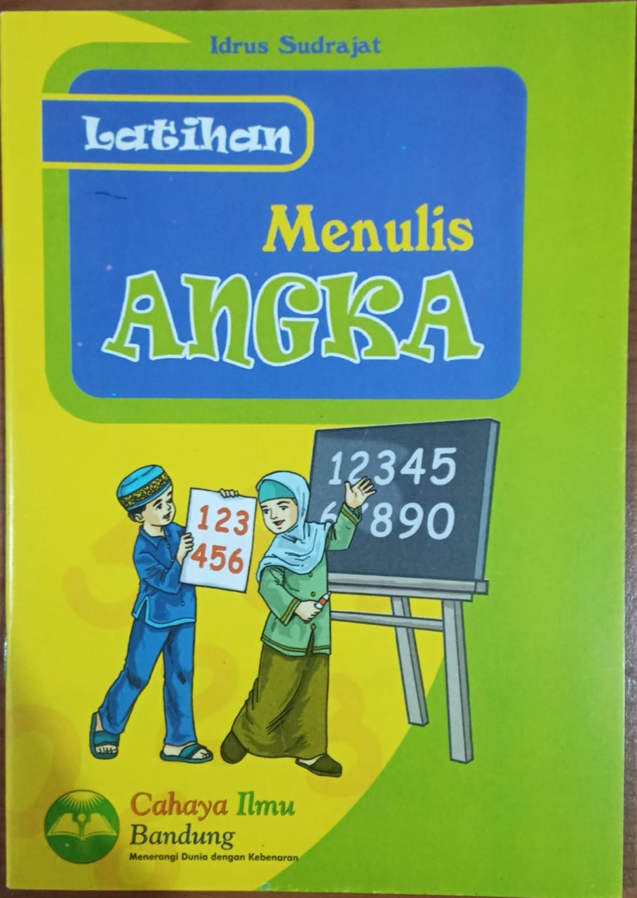 Detail Buku Latihan Menulis Nomer 48