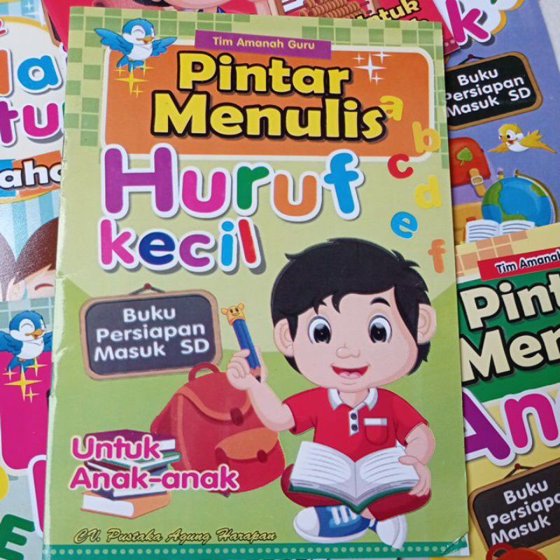 Detail Buku Latihan Menulis Nomer 51