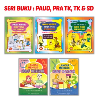 Detail Buku Latihan Menulis Nomer 53