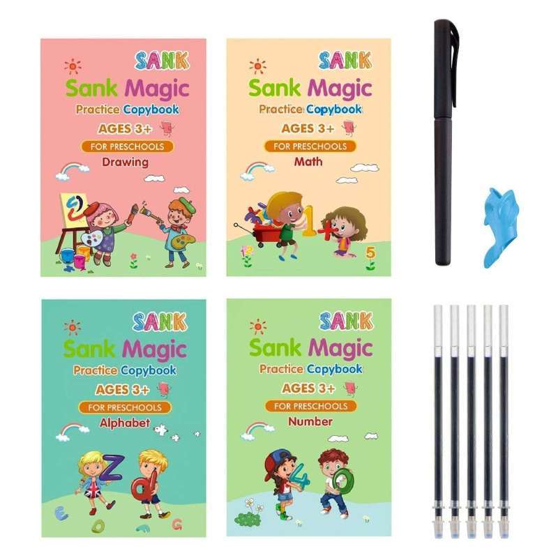 Detail Buku Latihan Menulis Nomer 7