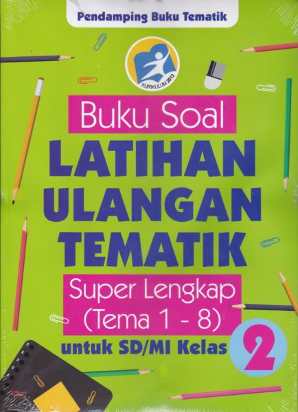 Detail Buku Latihan Soal Kelas 2 Sd Nomer 2