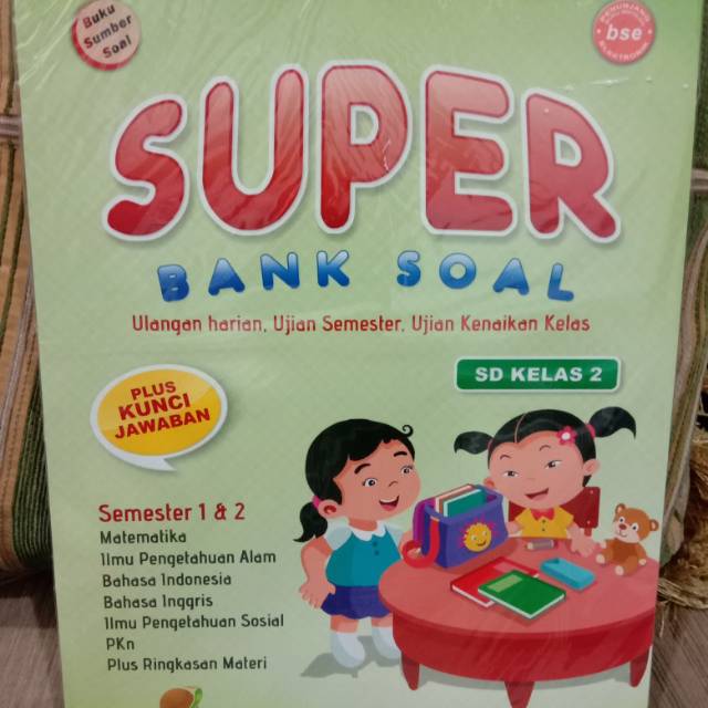 Detail Buku Latihan Soal Kelas 2 Sd Nomer 12