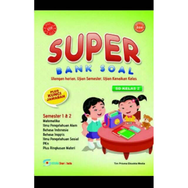 Detail Buku Latihan Soal Kelas 2 Sd Nomer 14