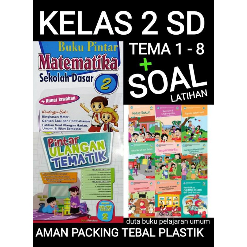 Detail Buku Latihan Soal Kelas 2 Sd Nomer 3