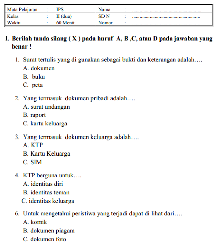 Detail Buku Latihan Soal Kelas 2 Sd Nomer 24