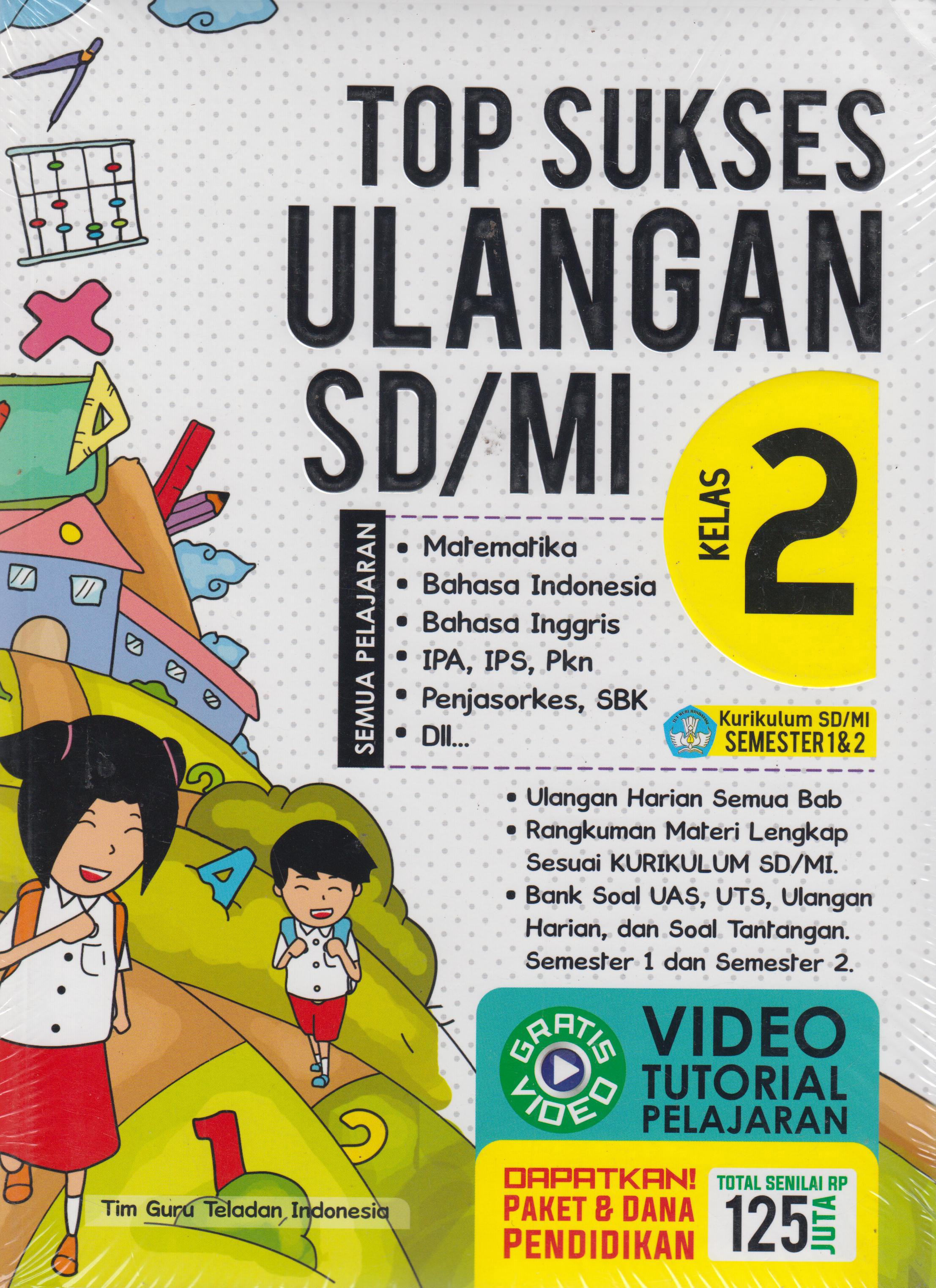 Detail Buku Latihan Soal Kelas 2 Sd Nomer 4