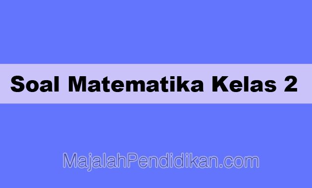 Detail Buku Latihan Soal Kelas 2 Sd Nomer 30
