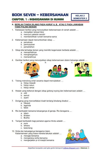 Detail Buku Latihan Soal Kelas 2 Sd Nomer 32