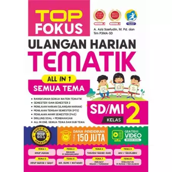 Detail Buku Latihan Soal Kelas 2 Sd Nomer 5
