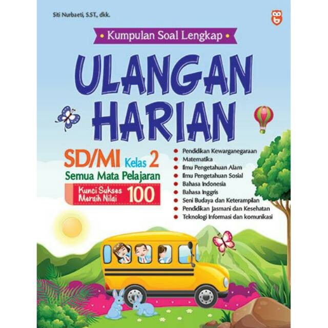 Detail Buku Latihan Soal Kelas 2 Sd Nomer 7