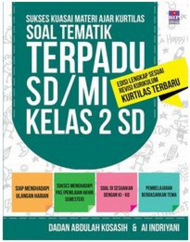 Detail Buku Latihan Soal Kelas 2 Sd Nomer 8