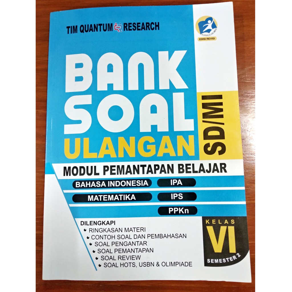 Detail Buku Latihan Soal Kelas 6 Nomer 2