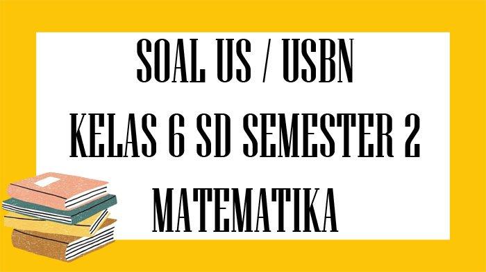 Detail Buku Latihan Soal Kelas 6 Nomer 28