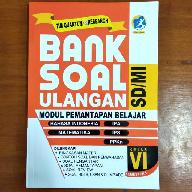 Detail Buku Latihan Soal Kelas 6 Nomer 4