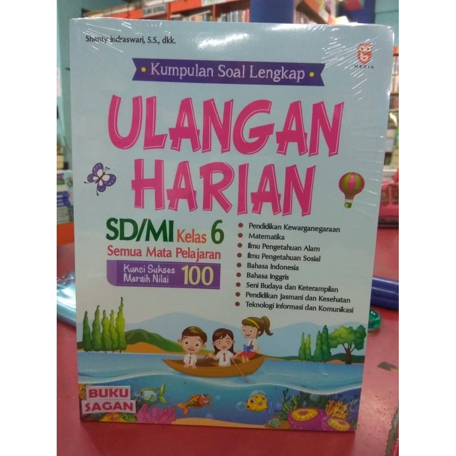 Detail Buku Latihan Soal Kelas 6 Nomer 8