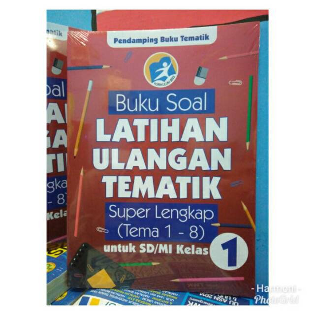 Detail Buku Latihan Soal Sd Kelas 1 Nomer 2