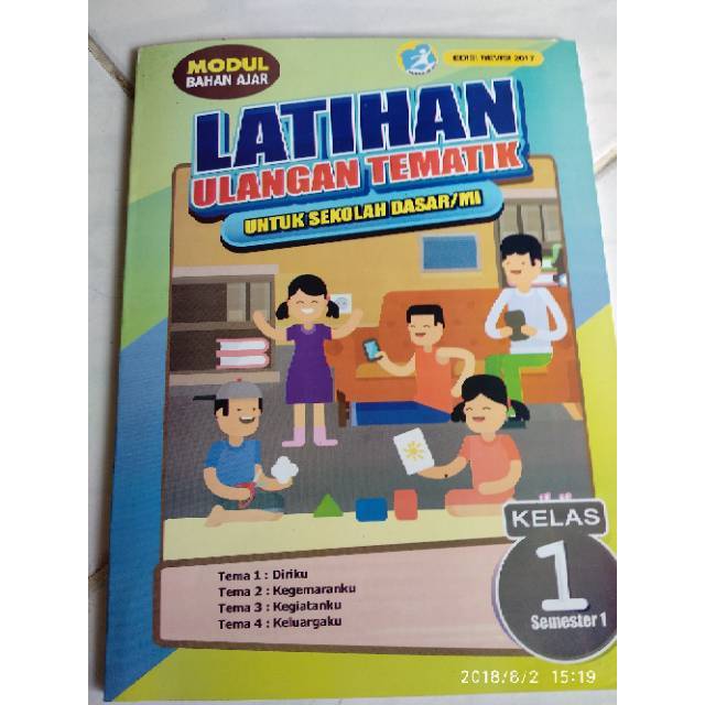 Detail Buku Latihan Soal Sd Kelas 1 Nomer 3