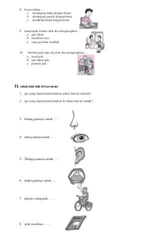 Detail Buku Latihan Soal Sd Kelas 1 Nomer 28