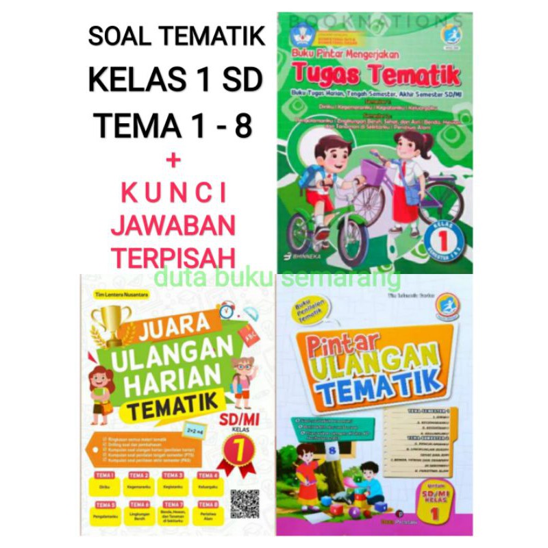 Detail Buku Latihan Soal Sd Kelas 1 Nomer 5