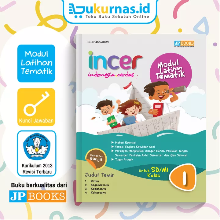 Detail Buku Latihan Soal Sd Kelas 1 Nomer 47