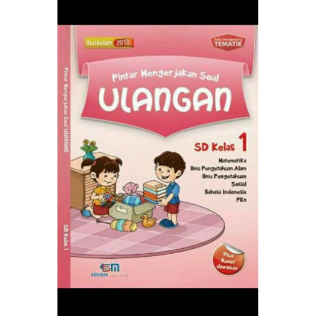 Detail Buku Latihan Soal Sd Kelas 1 Nomer 7