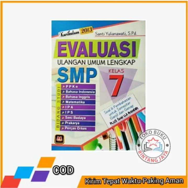 Detail Buku Latihan Soal Smp Kelas 7 Kurikulum 2013 Nomer 2