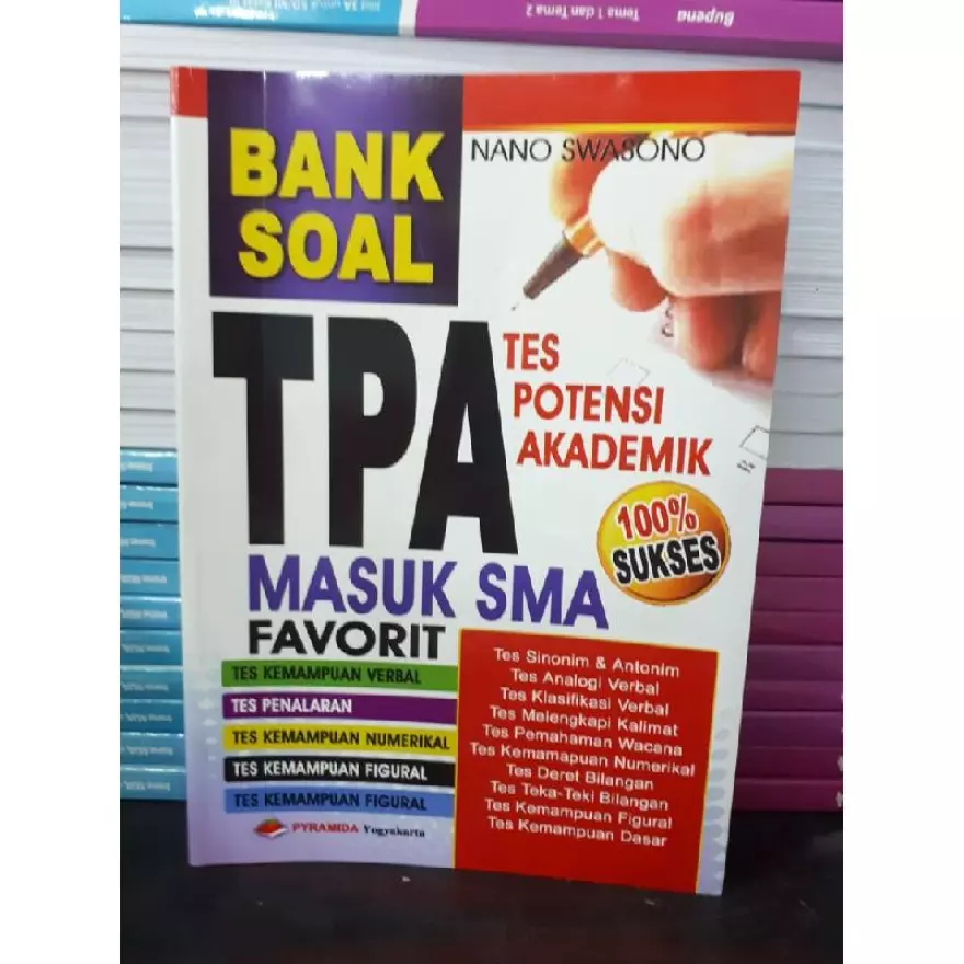 Detail Buku Latihan Soal Tpa Nomer 23