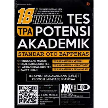 Detail Buku Latihan Soal Tpa Nomer 45