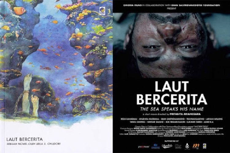 Detail Buku Laut Bercerita Nomer 13