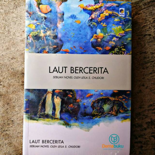 Detail Buku Laut Bercerita Nomer 17