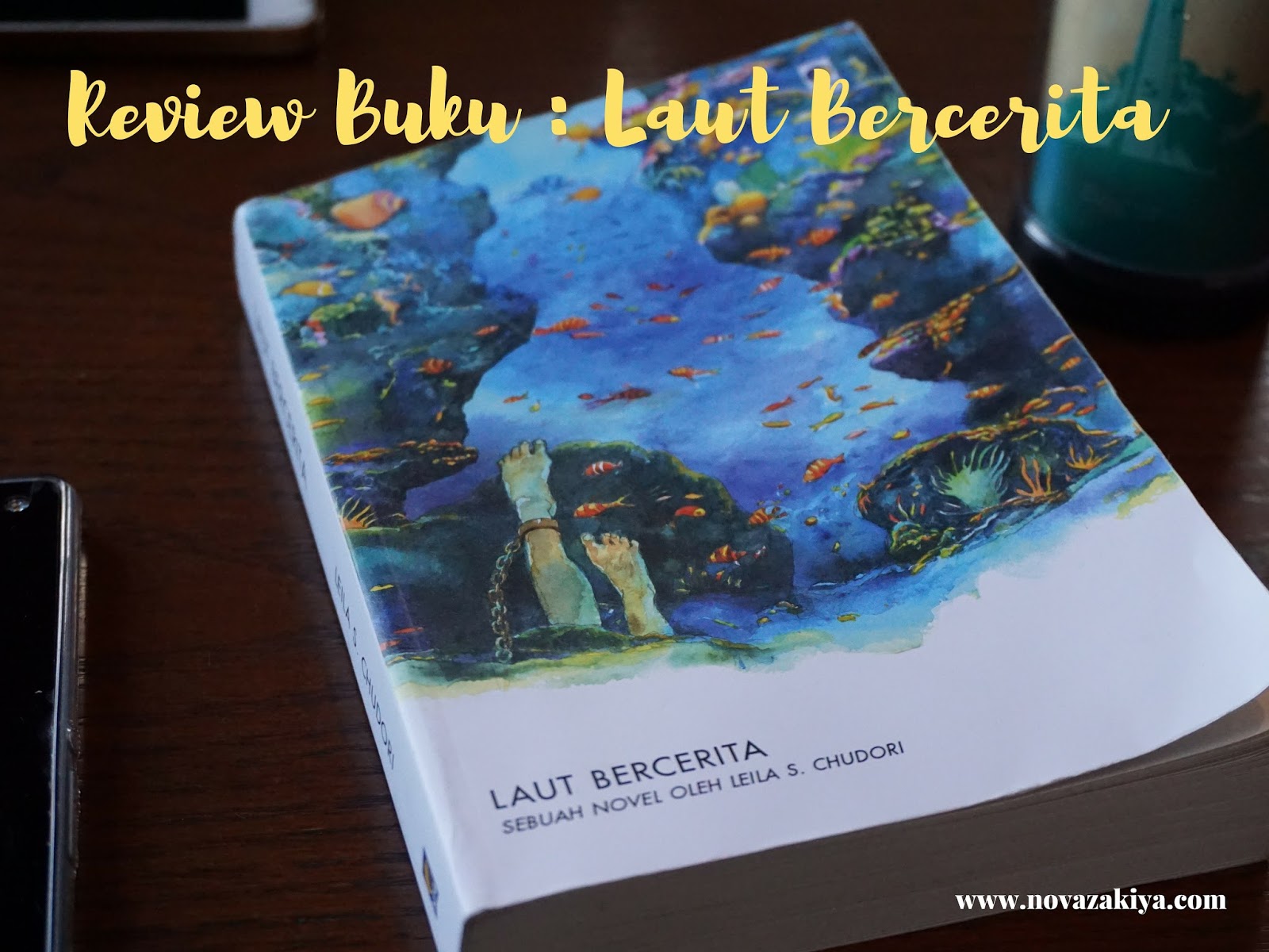 Detail Buku Laut Bercerita Nomer 19